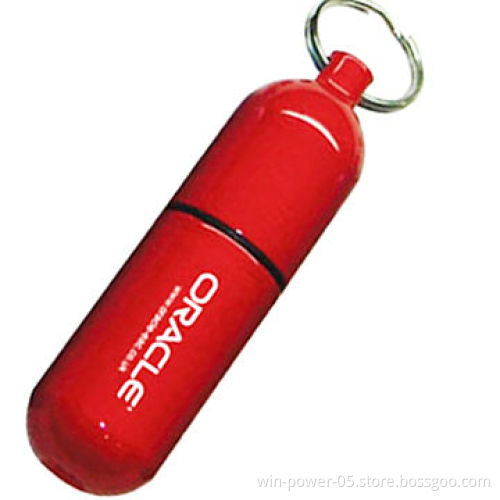 Pill-shaped Memory Sticks with Plug-and-play Function, Customized Logos and Colors are Welcome